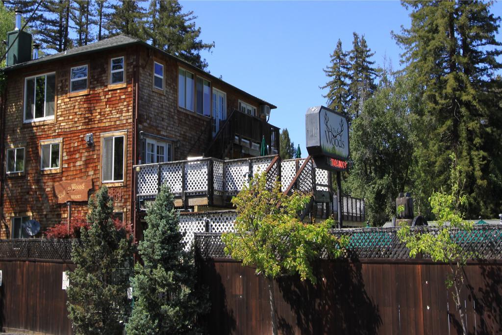 The Woods Hotel - Gay Lgbtq Cabins Guerneville Extérieur photo