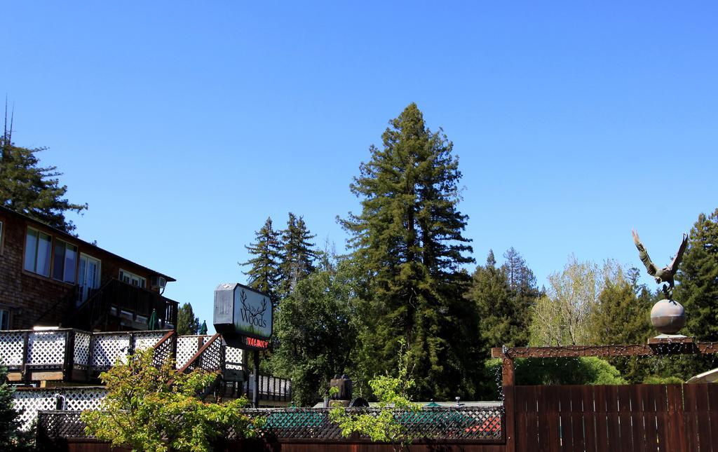The Woods Hotel - Gay Lgbtq Cabins Guerneville Extérieur photo