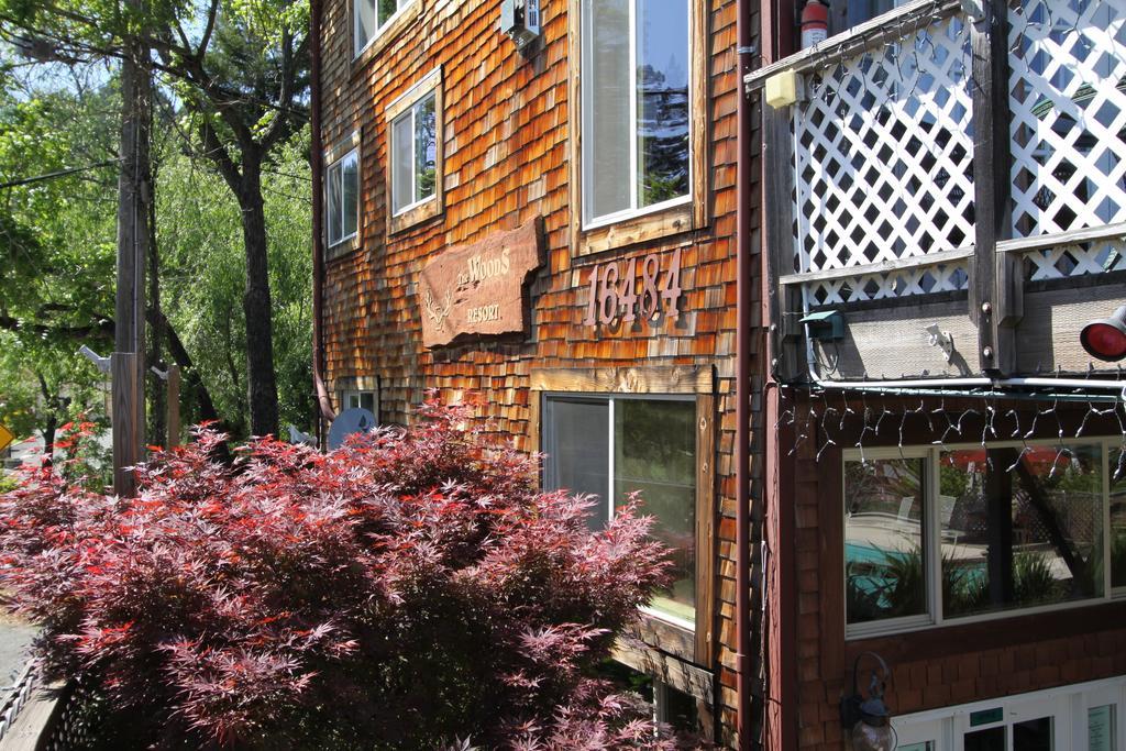 The Woods Hotel - Gay Lgbtq Cabins Guerneville Extérieur photo